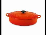 Le Creuset Enameled Cast Iron Oval Shaped