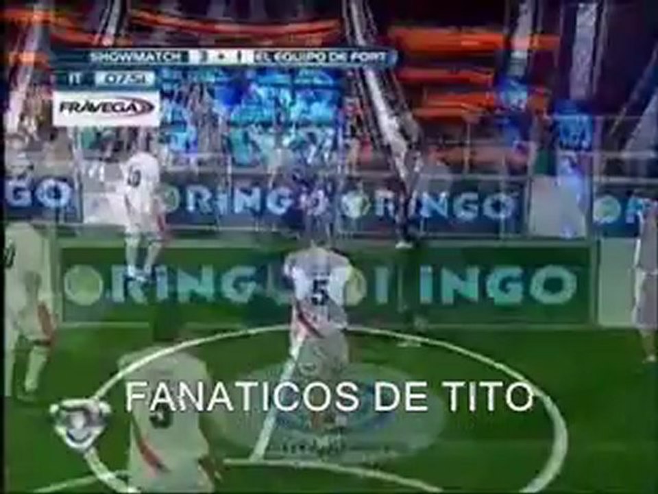 Tito Speranza  1ER TIEMPO PARTIDO 7-6-2010