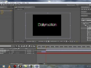 Tuto introduction avec After Effects