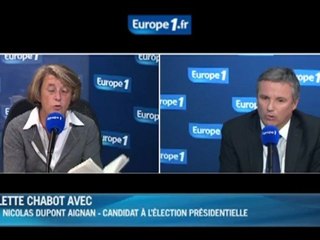 "Mélenchon ira sur le pédalo de Hollande"