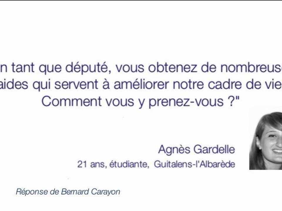 Des aides pour améliorer notre cadre de vie