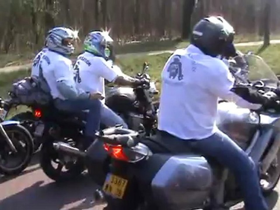 La FFMC 28 le 25 Mars 2012 à Paris - Vidéo 5