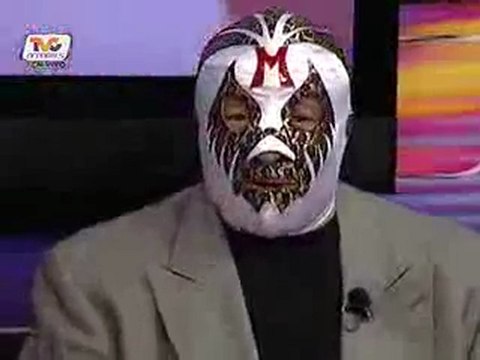 Mil Mascaras entrevista: participan Dos Caras, Canek y Villano IV.