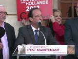 Discours de François Hollande à Creil