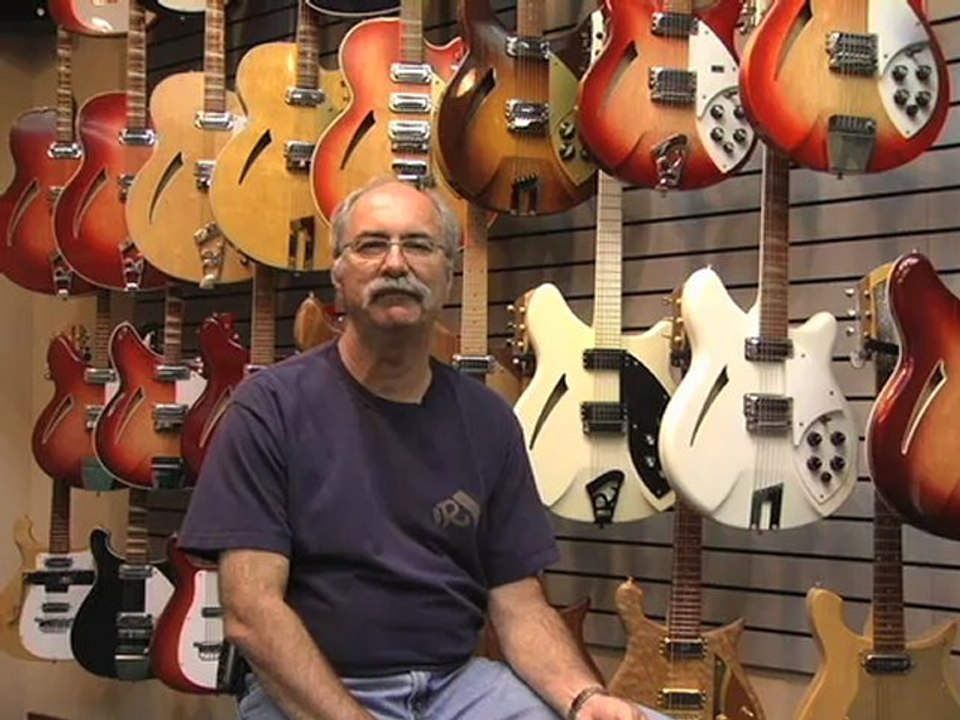 Laguna Tools and Rickenbacker Guitars