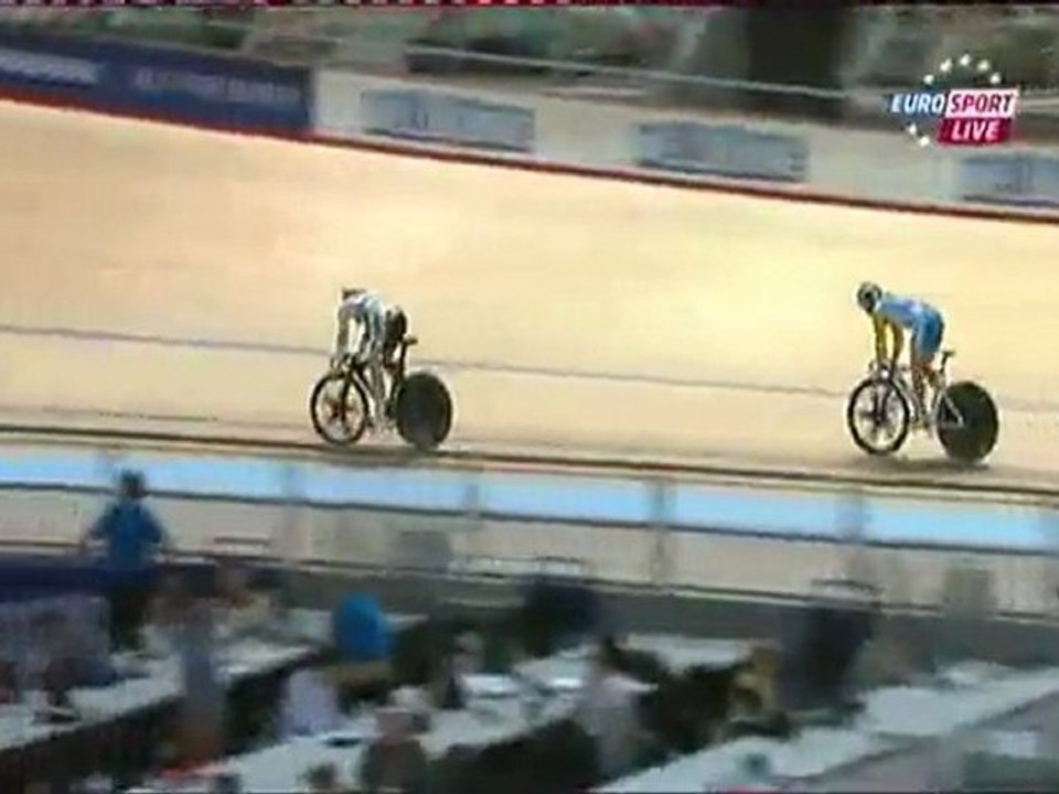 Mondiaux sur piste 2012 Vitesse dame Finale