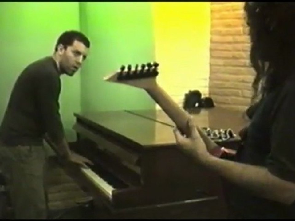RIPIO - DVD - Grabacion / Guitarras