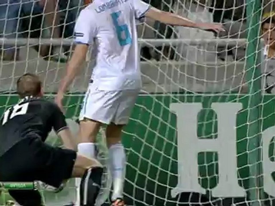 ЛЧ 2011/12. 1 тур. АПОЕЛ - Зенит 2-1 (2-1 Аилтон)