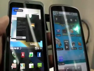 Acer Stream: New 3.7" 1 GHz Android Phone