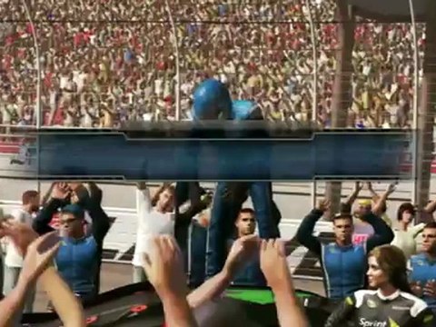 Classic Game Room - NASCAR 2011 THE GAME for PlayStation 3 review