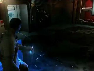 Dead Space 2 ep 2 WTF le stock ?