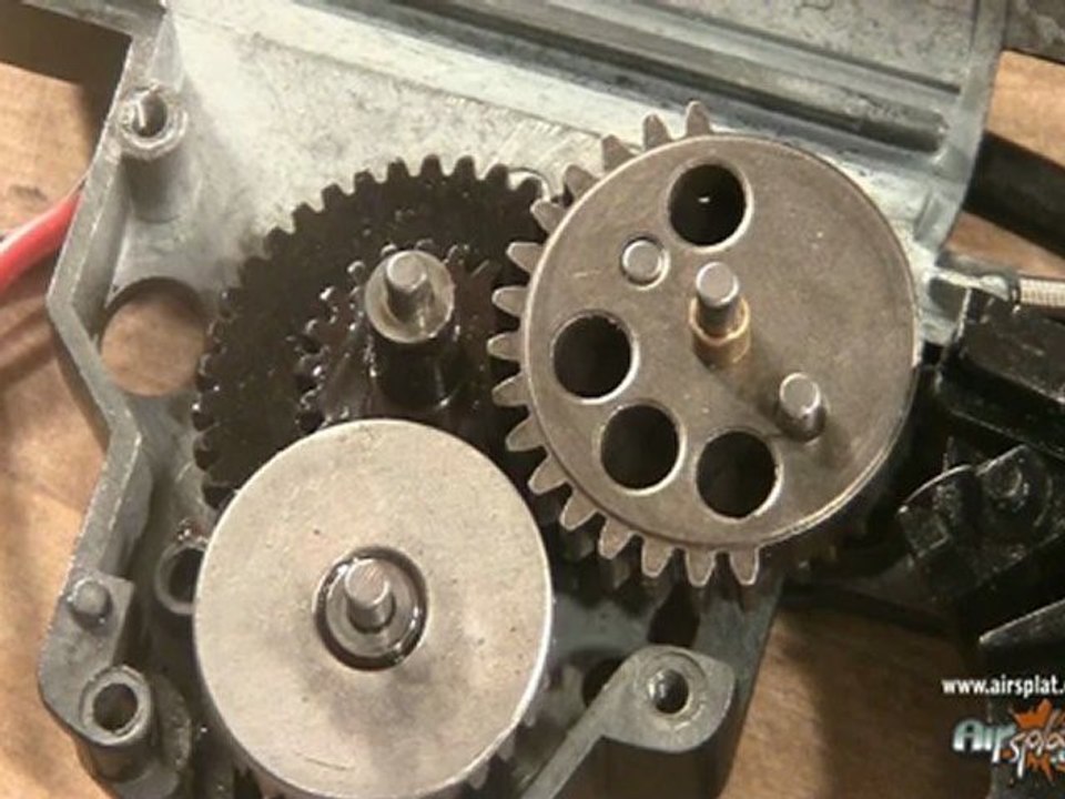 Inside the Mechbox S&T HK G36CV Airsoft AEG Rifle