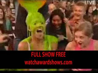 Will Smith dumps slime on Halle Berry Kids Choice Awards 2012