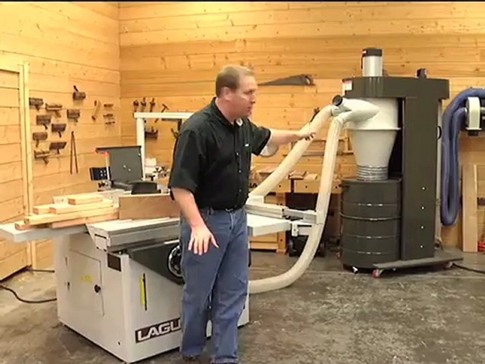 Laguna Tools Shaper Tooling Finger Joint Cutting Head video Dailymotion