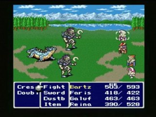 CGRundertow FINAL FANTASY ANTHOLOGY: FINAL FANTASY V for PlayStation Video Game Review