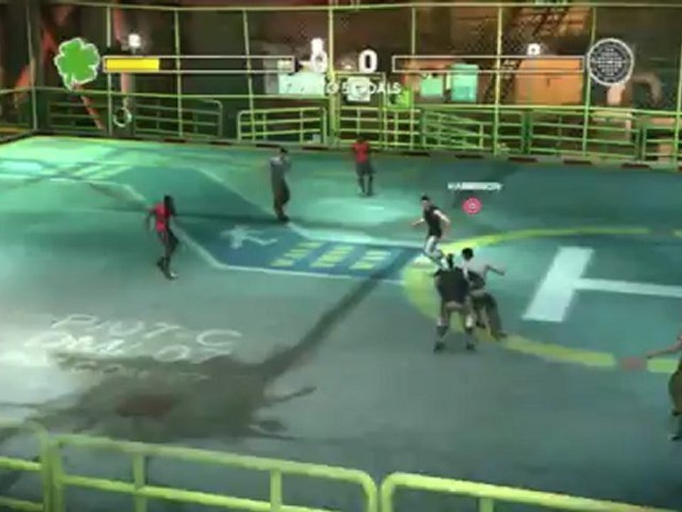 CGRundertow FIFA STREET 3 for PlayStation 3 Video Game Review