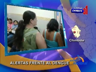 Chimbote Tres probables casos de dengue en pueblo joven