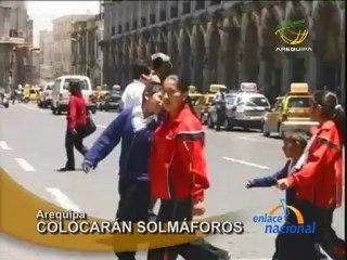 Universidad Nacional de San Agustin comprara diez solmaforos para Arequipa