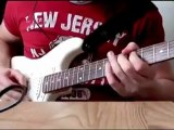 COOL BLUES SHRED Joe Satriani Style