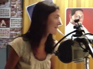 RADIO POLYNESIE 1ERE : Stéphanie Delorme et Marotea