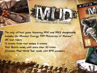 MUD - FIM Motocross World Championship PS3 Demo - Checkpoint Race Gameplay