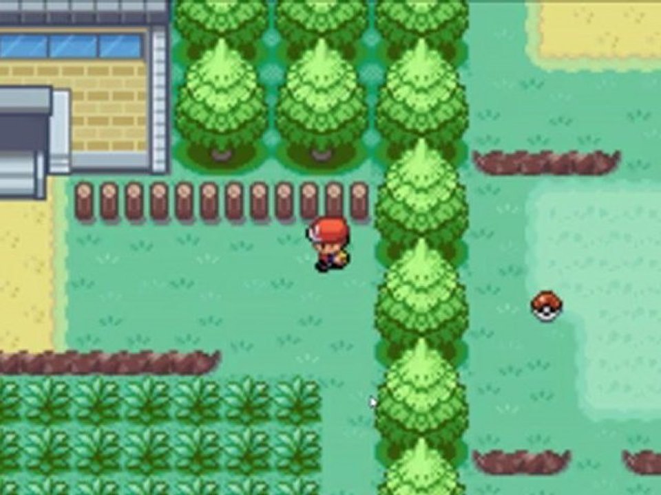 Pokemon Rouge Feu Playtrought partie 3:La foret de Jade