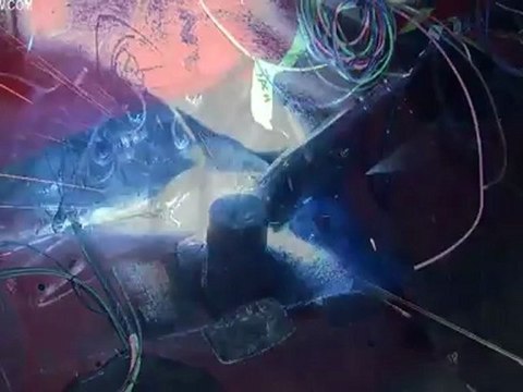 1955 Thunderbird CoyoTBird Flaming River Steering Rack and Hydratech Install Video V8TV