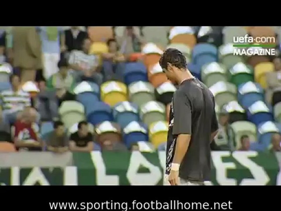 Magazine Uefa - Sporting 2008