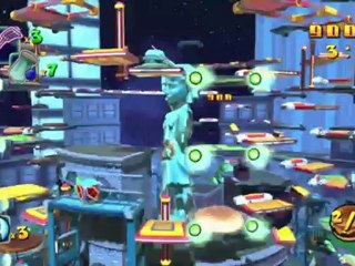CGRundertow BURGERTIME WORLD TOUR for Xbox 360 Video Game Review