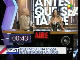 KARINA JELINEK EN AQST CON SUS FRASES GRACIOSAS