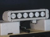 Magnalight LEDPB10W-60E LED Boat Light - 6, 10-Watt LEDs - 5160 Lumen - 525'L X 80' Spot Beam