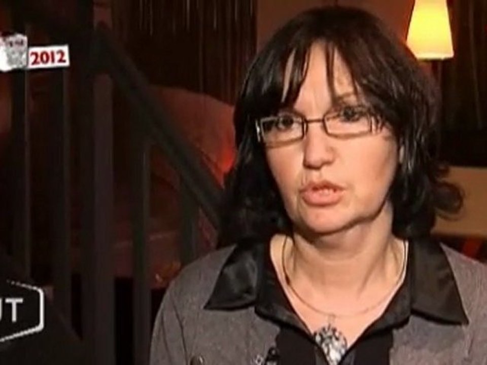 Martine Chantecaille, candidate aux élections législatives de 2012 dans la 1ère circonscription de Vendée - TV Vendée