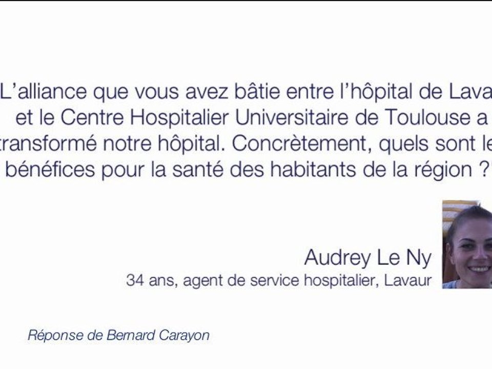 Hôpitaux dans le Tarn Sud