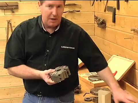 Laguna Tools Shaper Tooling Rabbeting Cutter Heads