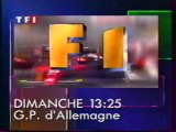 Bande annonce TF1 grand prix Allemagne 1992