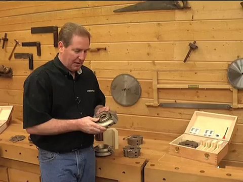 Laguna Tools Shaper Tooling Variable Angle Cutter Head