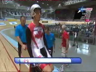 Mondiaux sur piste 2012 Kilometre Omnium Homme