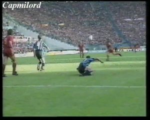 ROMA-Inter 4-1 Benedetti, Hassler, Giannini, Rizzitelli 6ª giornata Andata 18-10-1992