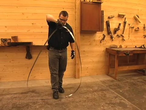 Laguna Tools How to fold a Bandsaw Blade