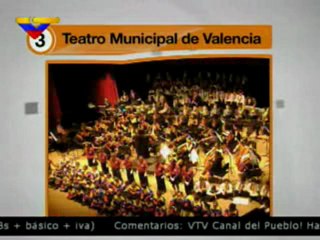 (VÍDEO) Los cinco teatros más emblemáticos de Venezuela 02.04.2012