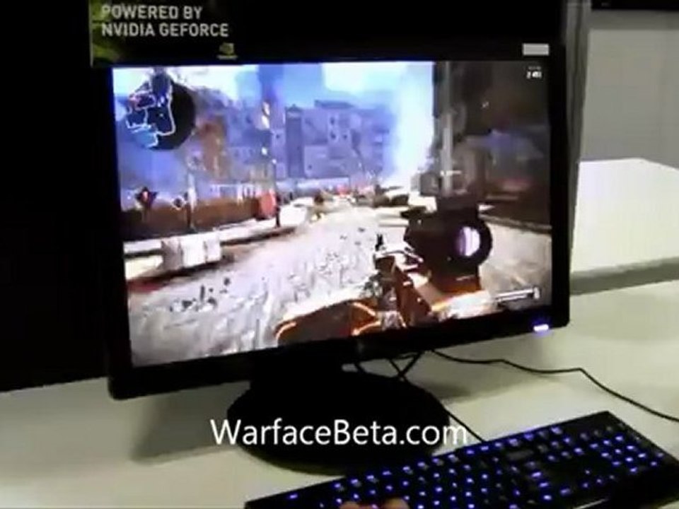 Warface Beta Key