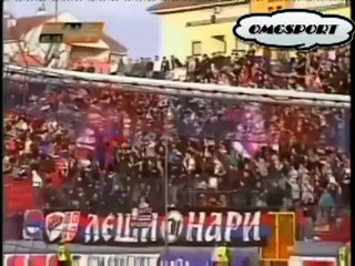 Side judge smashed head. Bosnian League 06.04.2012