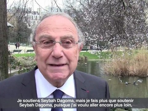 Comité de soutien de Seybah Dagoma - Pierre Aidenbaum