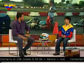 (VÍDEO) Toda Venezuela (04/04/2012) Entrevista a Rubén Grillet