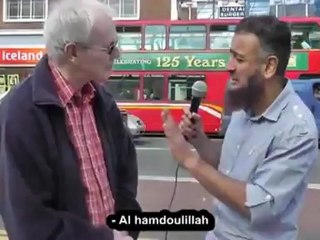 David, une histoire émouvante d'une conversion à islam d'un Anglais