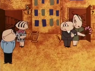 PARADISE IN THE TENT 1966 Рай в шалаше - Ivan Aksenchuk - Russian animation