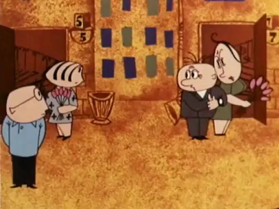 PARADISE IN THE TENT 1966 Рай в шалаше - Ivan Aksenchuk - Russian animation