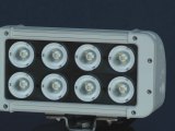 Magnalight LEDPB10W-80X2E High Intensity LED Boat Light - 8, 10-Watt LEDs - 6880 Lumens - 9-46 VDC