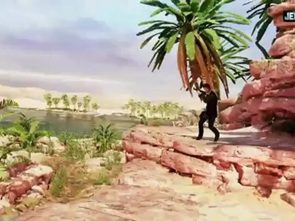 Uncharted 3 : Map Pack trailer