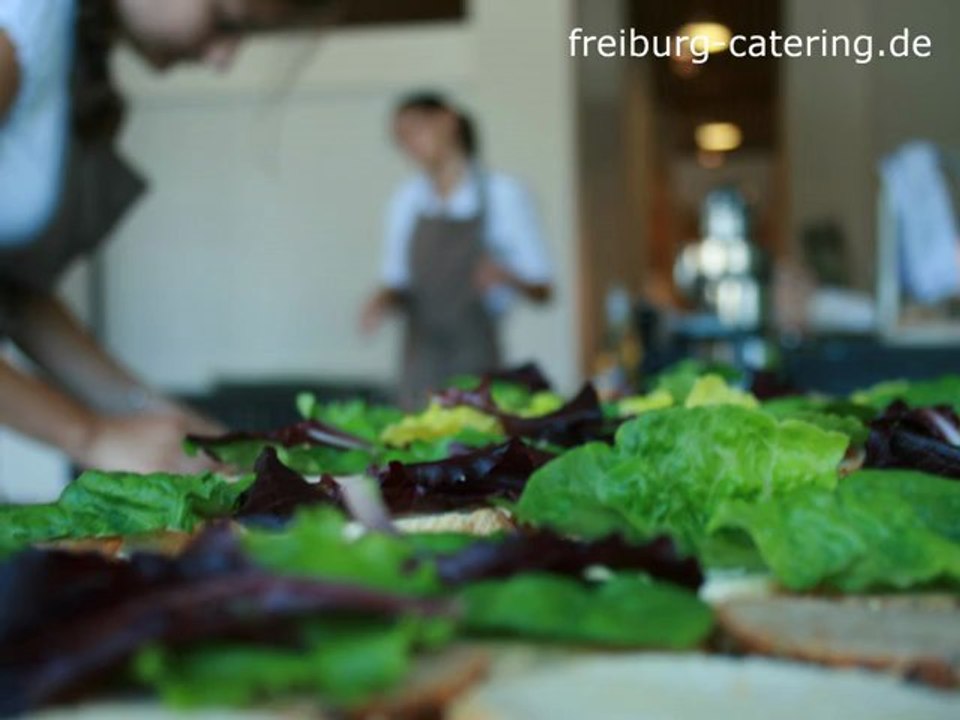Catering Freiburg mit Spezialisierung auf raffiniertes Fingerfood. Am allerliebsten BIO!